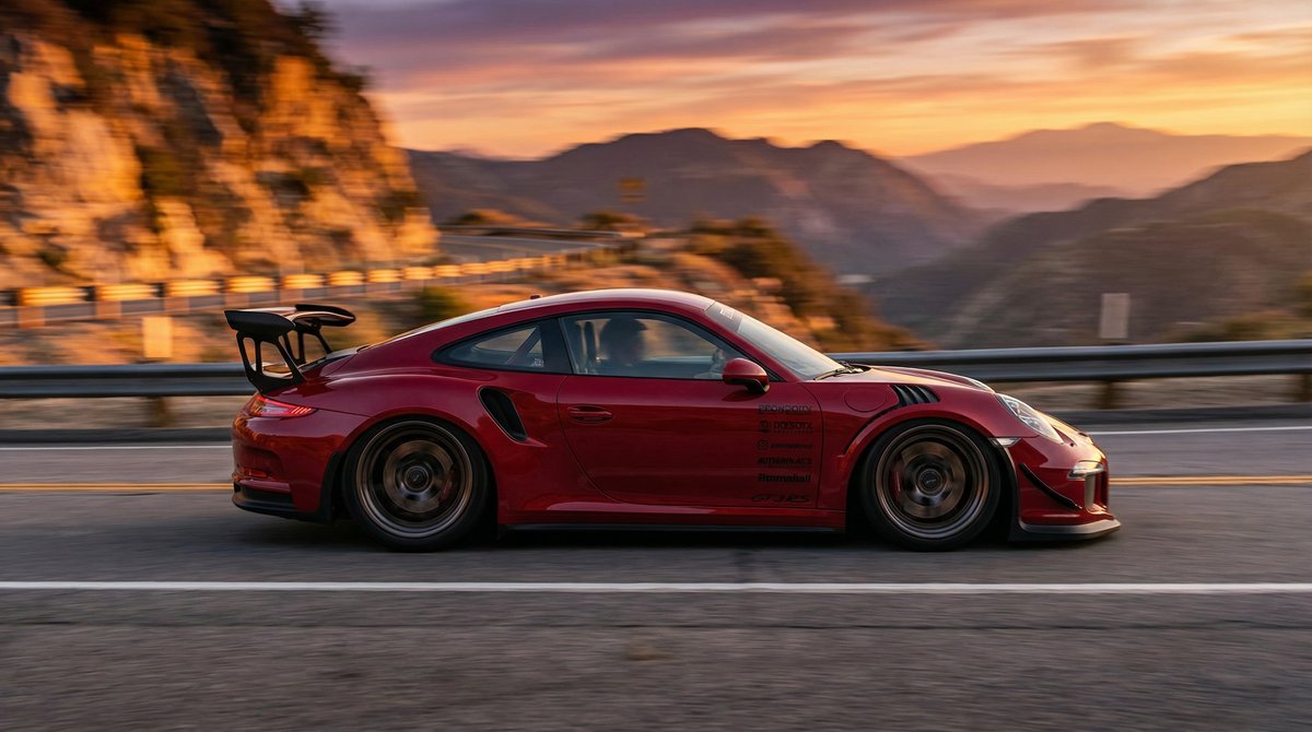 四虎保时捷改装视频