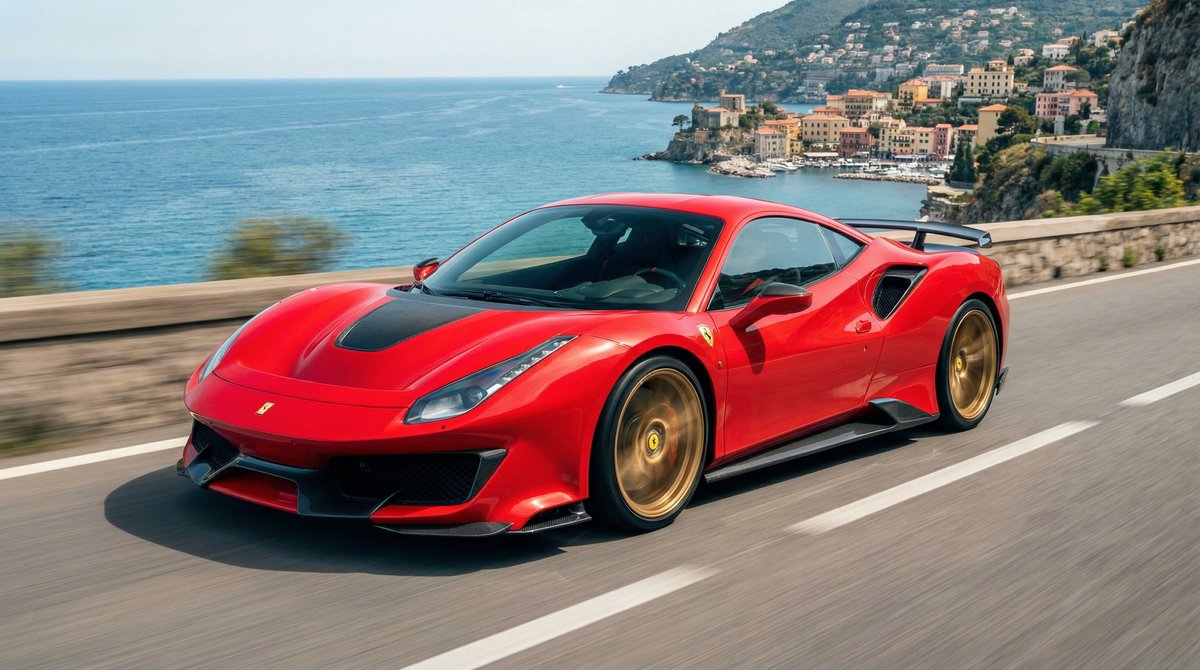 四虎法拉利改装视频