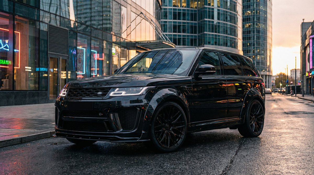 四虎SUV改装视频 - 揽胜运动版