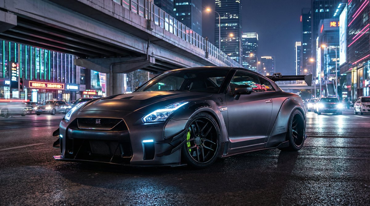 四虎汽车测评视频 - GT-R改装