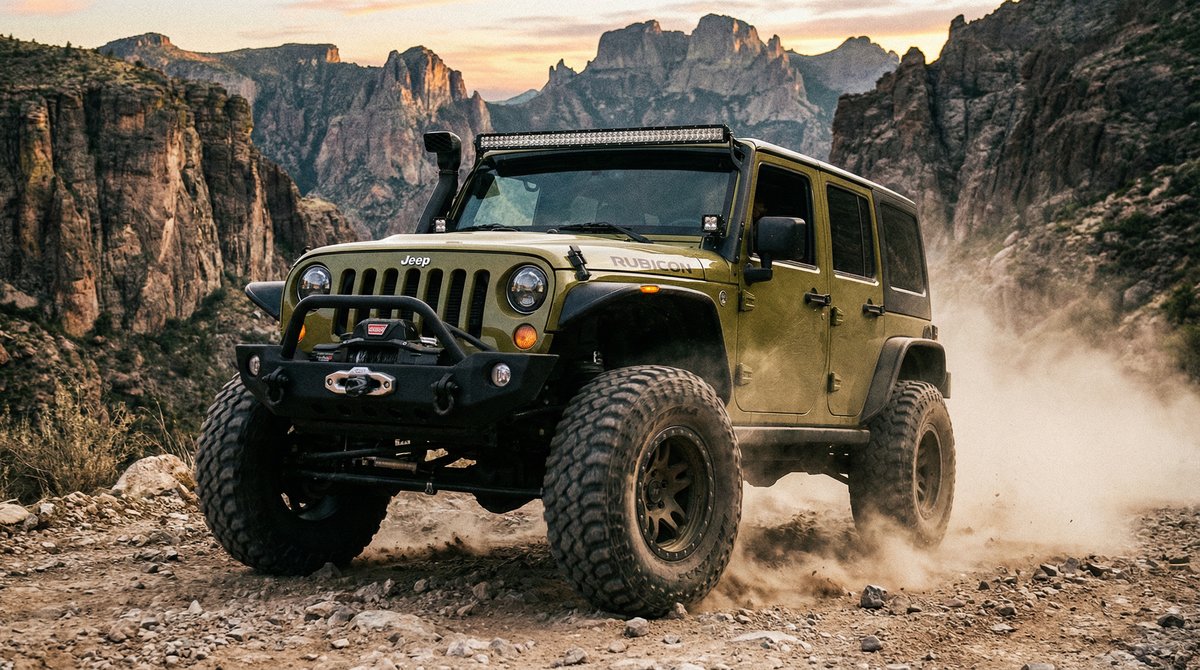 四虎越野视频 - 牧马人穿越