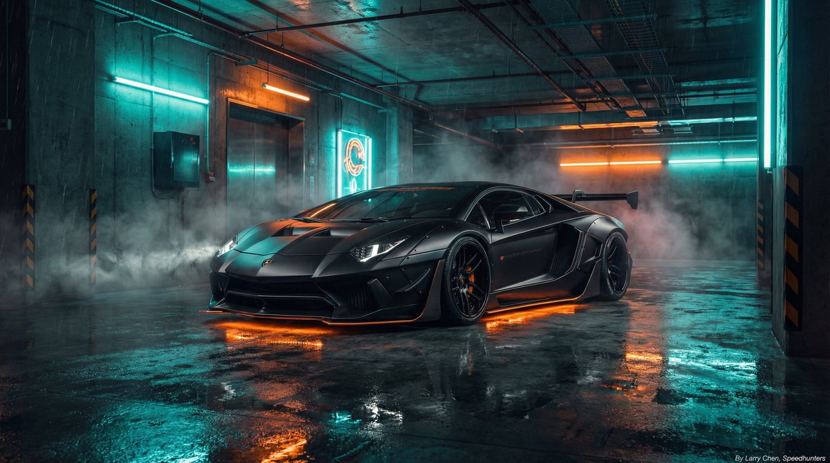 四虎兰博基尼改装视频